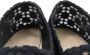 Chanel Vintage Pre-owned Leather espadrilles Black Dames - Thumbnail 4
