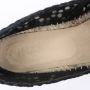 Chanel Vintage Pre-owned Leather espadrilles Black Dames - Thumbnail 5