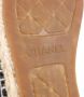 Chanel Vintage Pre-owned Leather espadrilles Black Dames - Thumbnail 8