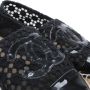 Chanel Vintage Pre-owned Leather espadrilles Black Dames - Thumbnail 9