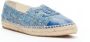 Chanel Vintage Pre-owned Leather espadrilles Blue Dames - Thumbnail 3