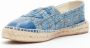 Chanel Vintage Pre-owned Leather espadrilles Blue Dames - Thumbnail 4