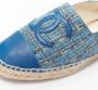 Chanel Vintage Pre-owned Leather espadrilles Blue Dames - Thumbnail 7