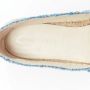 Chanel Vintage Pre-owned Leather espadrilles Blue Dames - Thumbnail 9