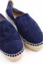 Chanel Vintage Pre-owned Leather espadrilles Blue Dames - Thumbnail 3