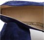Chanel Vintage Pre-owned Leather espadrilles Blue Dames - Thumbnail 5