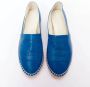Chanel Vintage Pre-owned Leather espadrilles Blue Dames - Thumbnail 2