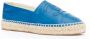 Chanel Vintage Pre-owned Leather espadrilles Blue Dames - Thumbnail 3