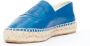 Chanel Vintage Pre-owned Leather espadrilles Blue Dames - Thumbnail 4