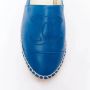 Chanel Vintage Pre-owned Leather espadrilles Blue Dames - Thumbnail 6