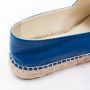 Chanel Vintage Pre-owned Leather espadrilles Blue Dames - Thumbnail 8