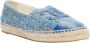 Chanel Vintage Pre-owned Leather espadrilles Blue Dames - Thumbnail 3