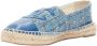 Chanel Vintage Pre-owned Leather espadrilles Blue Dames - Thumbnail 4