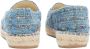 Chanel Vintage Pre-owned Leather espadrilles Blue Dames - Thumbnail 5