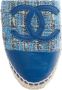 Chanel Vintage Pre-owned Leather espadrilles Blue Dames - Thumbnail 6