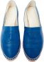Chanel Vintage Pre-owned Leather espadrilles Blue Dames - Thumbnail 2