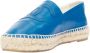 Chanel Vintage Pre-owned Leather espadrilles Blue Dames - Thumbnail 4