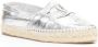 Chanel Vintage Pre-owned Leather espadrilles Gray Dames - Thumbnail 3