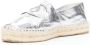 Chanel Vintage Pre-owned Leather espadrilles Gray Dames - Thumbnail 4