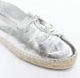 Chanel Vintage Pre-owned Leather espadrilles Gray Dames - Thumbnail 7
