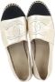 Chanel Vintage Pre-owned Leather espadrilles White Dames - Thumbnail 2