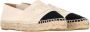 Chanel Vintage Pre-owned Leather espadrilles White Dames - Thumbnail 3