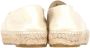 Chanel Vintage Pre-owned Leather espadrilles White Dames - Thumbnail 4