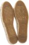 Chanel Vintage Pre-owned Leather espadrilles White Dames - Thumbnail 5