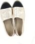 Chanel Vintage Pre-owned Leather espadrilles White Dames - Thumbnail 8