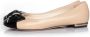Chanel Vintage Pre-owned Leather flats Beige Dames - Thumbnail 2
