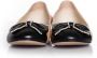 Chanel Vintage Pre-owned Leather flats Beige Dames - Thumbnail 4