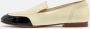 Chanel Vintage Pre-owned Leather flats Beige Dames - Thumbnail 2