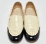 Chanel Vintage Pre-owned Leather flats Beige Dames - Thumbnail 3