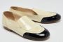 Chanel Vintage Pre-owned Leather flats Beige Dames - Thumbnail 4