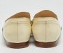 Chanel Vintage Pre-owned Leather flats Beige Dames - Thumbnail 5