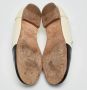 Chanel Vintage Pre-owned Leather flats Beige Dames - Thumbnail 6