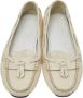 Chanel Vintage Pre-owned Leather flats Beige Dames - Thumbnail 2