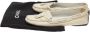 Chanel Vintage Pre-owned Leather flats Beige Dames - Thumbnail 7