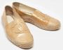 Chanel Vintage Pre-owned Leather flats Beige Dames - Thumbnail 3