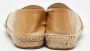 Chanel Vintage Pre-owned Leather flats Beige Dames - Thumbnail 4