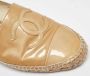 Chanel Vintage Pre-owned Leather flats Beige Dames - Thumbnail 6
