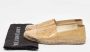 Chanel Vintage Pre-owned Leather flats Beige Dames - Thumbnail 8