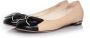 Chanel Vintage Pre-owned Leather flats Beige Dames - Thumbnail 2