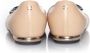 Chanel Vintage Pre-owned Leather flats Beige Dames - Thumbnail 4