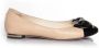 Chanel Vintage Pre-owned Leather flats Beige Dames - Thumbnail 5