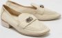 Chanel Vintage Pre-owned Leather flats Beige Dames - Thumbnail 2