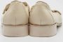 Chanel Vintage Pre-owned Leather flats Beige Dames - Thumbnail 3
