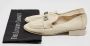 Chanel Vintage Pre-owned Leather flats Beige Dames - Thumbnail 7