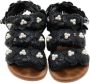 Chanel Vintage Pre-owned Leather flats Black Dames - Thumbnail 2