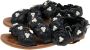 Chanel Vintage Pre-owned Leather flats Black Dames - Thumbnail 3